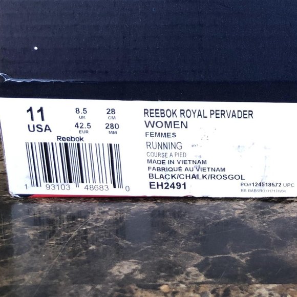 NEW  Reebok Women's Royal Pervador Casual Sneakers - Picture 10 of 10